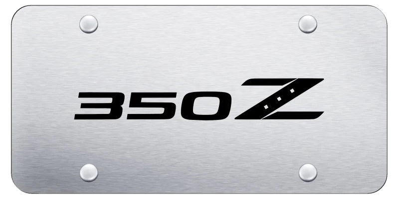 Nissan 350Z License Plate - Official Licensed