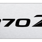 Nissan 370Z Mini Plate - Official Licensed
