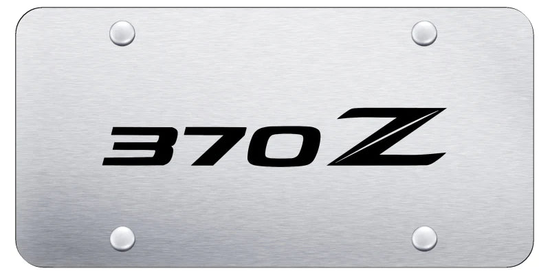 Nissan 370Z License Plate - Official Licensed