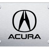 Acura License Plate - Laser Etched - Official Licensed