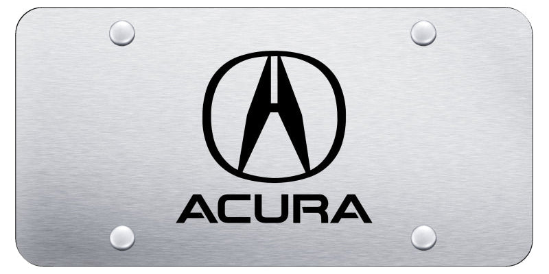 Acura License Plate - Laser Etched - Official Licensed