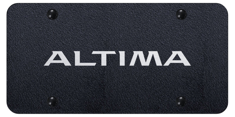 Nissan Altima License Plate - Official Licensed