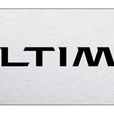 Nissan Altima Mini Plate - Official Licensed