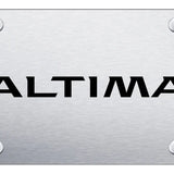 Nissan Altima License Plate - Official Licensed