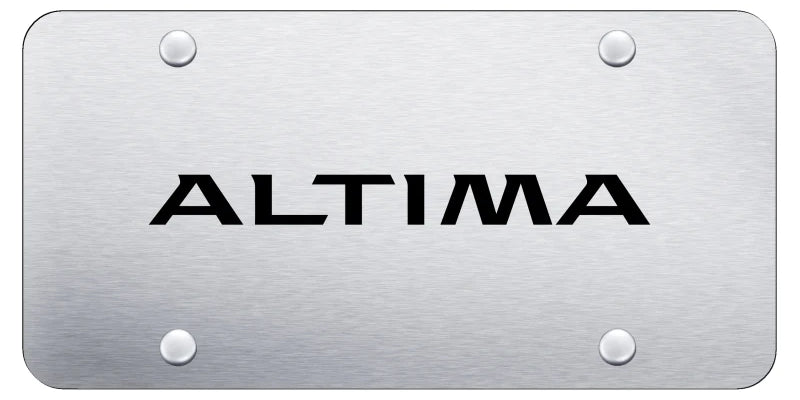 Nissan Altima License Plate - Official Licensed
