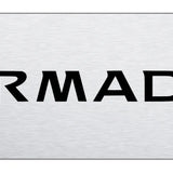 Nissan Armada Mini Plate - Official Licensed