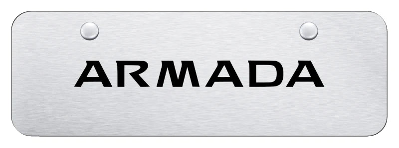 Nissan Armada Mini Plate - Official Licensed