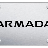Nissan Armada License Plate - Official Licensed