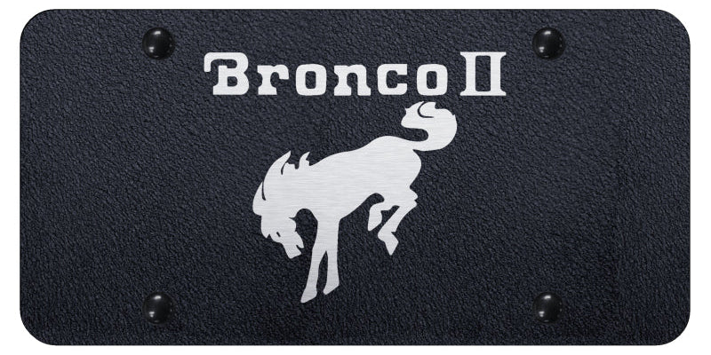 Ford Bronco II License Plate - Laser Etched - Official Licensed