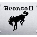 Ford Bronco II License Plate - Laser Etched - Official Licensed