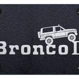 Ford Bronco II Climbing License Plate - Laser Etched - Official Licensed