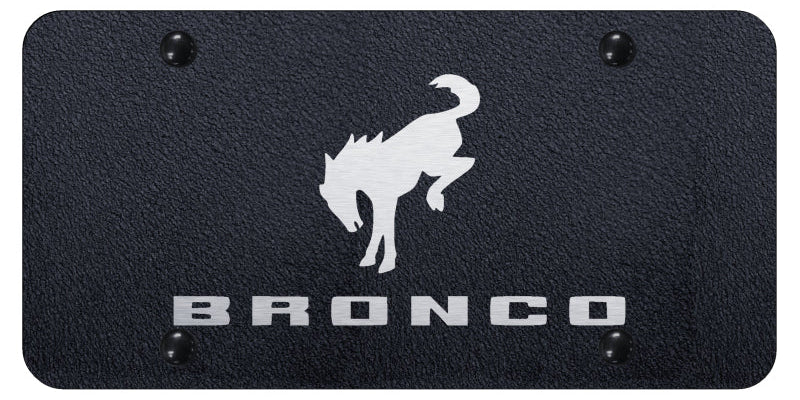 Ford Bronco 2020 License Plate - Laser Etched - Official Licensed