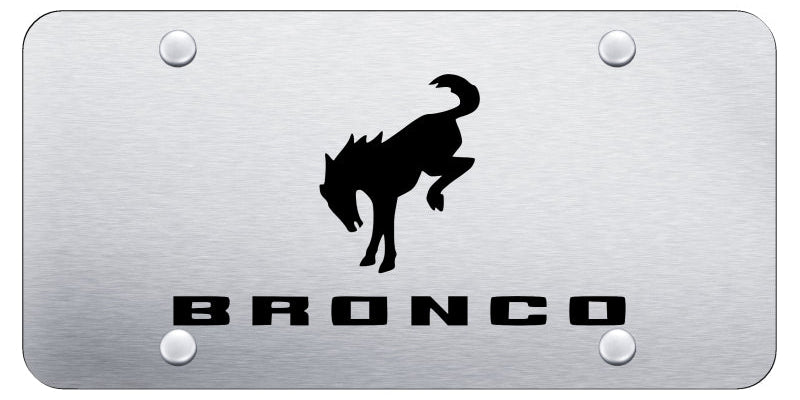 Ford Bronco 2020 License Plate - Laser Etched - Official Licensed