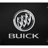 Buick License Plate - Laser Etched Black - Official Licensed