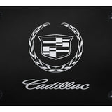 Cadillac (New) License Plate - Laser Etched Black - Official Licensed