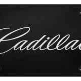 Cadillac 2014 (Name Only) License Plate - Laser Etched Black - Official Licensed