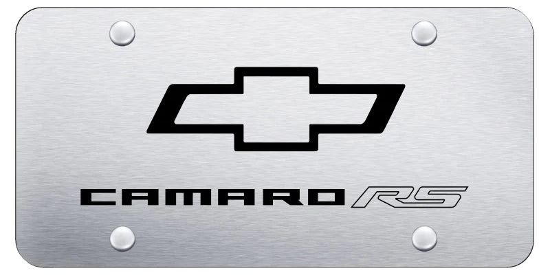 Chevrolet Camaro RS License Plate - Official Licensed