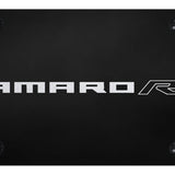 Chevrolet Camaro RS (Name Only) License Plate - Laser Etched Black - Official Licensed