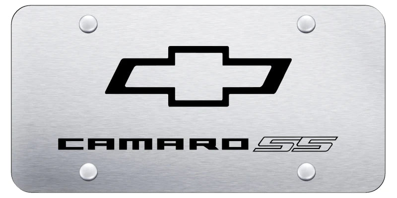 Chevrolet Camaro SS License Plate - Official Licensed