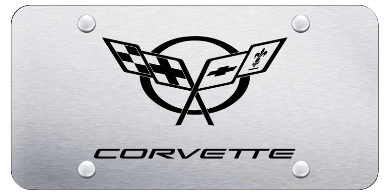 Chevrolet Corvette C5 License Plate - Official Licensed