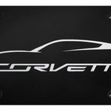 Chevrolet Corvette C7 Profile License Plate - Official Licensed