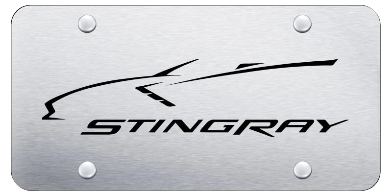 Chevrolet Corvette C7 Stingray Profile Plate - Official Licensed