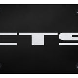 Cadillac CTS License Plate - Laser Etched Black - Official Licensed