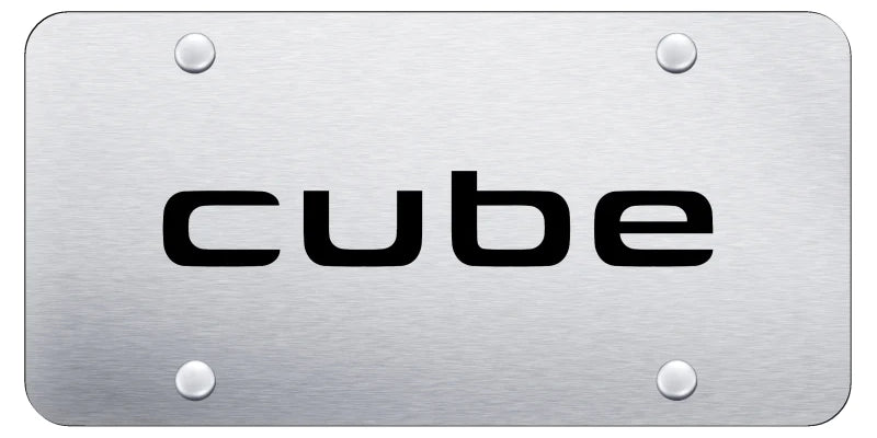 Nissan Cube License Plate - Official Licensed