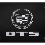Cadillac DTS License Plate - Laser Etched Black - Official Licensed