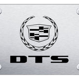 Cadillac DTS License Plate - Laser Etched Brushed - Official Licensed