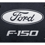 Ford F-150 License Plate - Laser Etched Rugged Black - Official Licensed