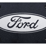 Ford License Plate - Laser Etched Rugged Black - Official Licensed