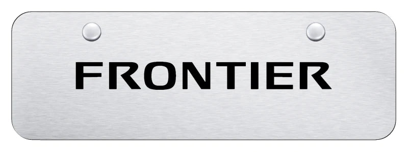 Nissan Frontier Mini Plate - Official Licensed