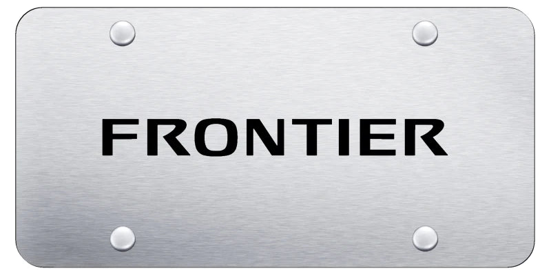Nissan Frontier License Plate - Official Licensed