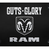 Guts - Glory - Ram License Plate - Laser Etched - Official Licensed