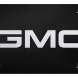 GMC License Plate - Laser Etched Black - Official Licensed