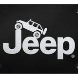 Jeep Climbing License Plate - Laser Etched - Official Licensed