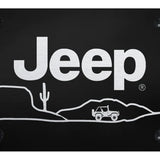 Jeep Desert License Plate - Laser Etched - Official Licensed
