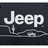 Jeep Desert License Plate - Laser Etched - Official Licensed