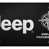 Jeep Endless License Plate - Laser Etched - Official Licensed