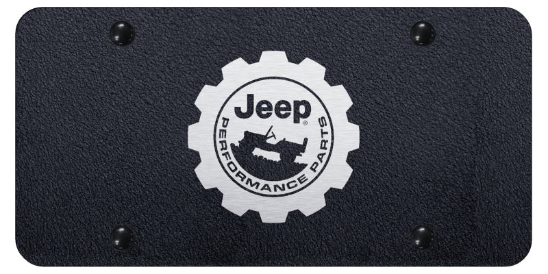 Jeep Performance License Plate - Laser Etched - Official Licensed