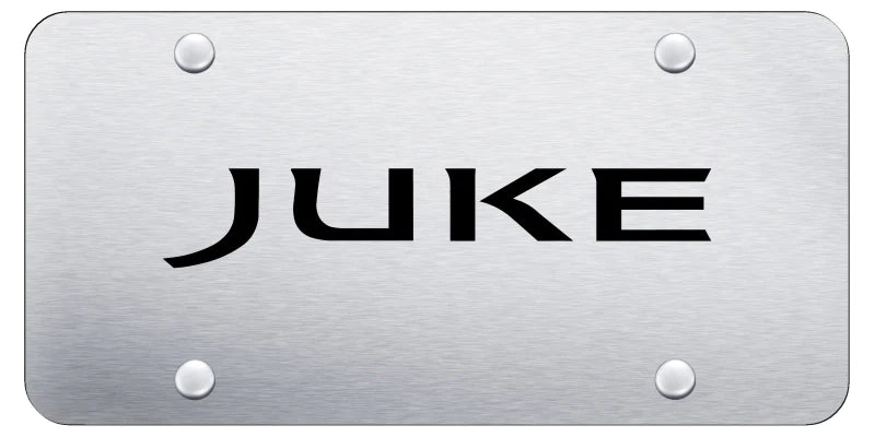 Nissan Juke License Plate - Official Licensed