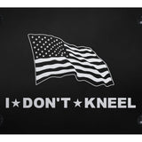 I Don't Kneel License Plate - Laser Etched - Official Licensed
