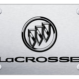 Buick LaCrosse License Plate - Laser Etched Brushed - Official Licensed