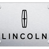 Lincoln License Plate - Laser Etched - Official Licensed