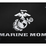 Marine Mom License Plate - Laser Etched - Official Licensed