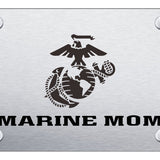 Marine Mom License Plate - Laser Etched - Official Licensed