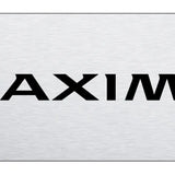 Nissan Maxima Mini Plate - Official Licensed