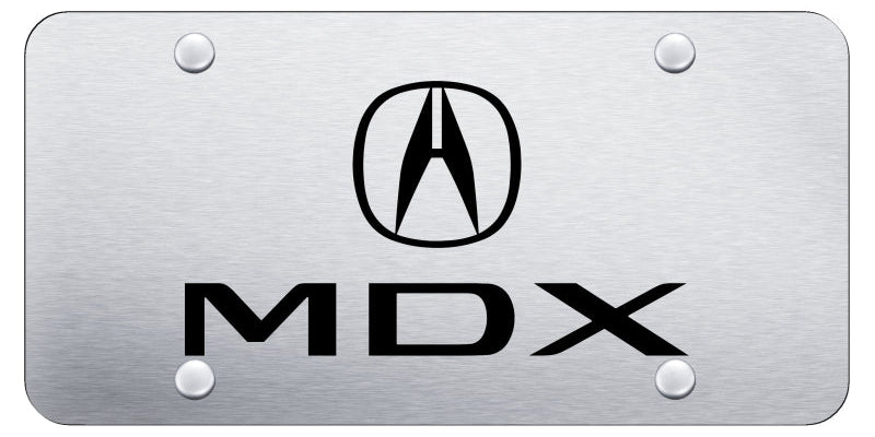 Acura MDX License Plate - Laser Etched - Official Licensed