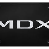 Acura MDX (Name Only) License Plate - Laser Etched Black - Official Licensed